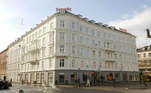 Гостиница Scandic Webers в Копенгагене