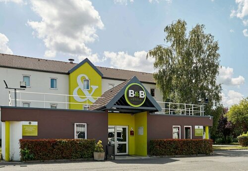 Гостиница Campanile Villepinte - Parc des Expositions в Сарселе