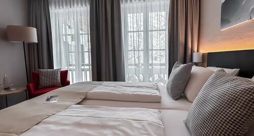 Гостиница Berghotel Hammersbach в Свободном государстве Бавария