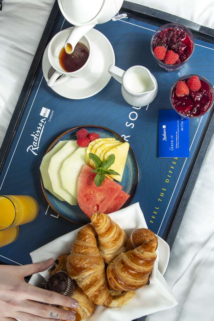 Фото Radisson Blu Hotel Cardiff