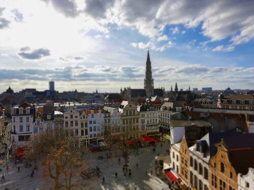 Гостиница Ibis Brussels off Grand Place в Брюсселе