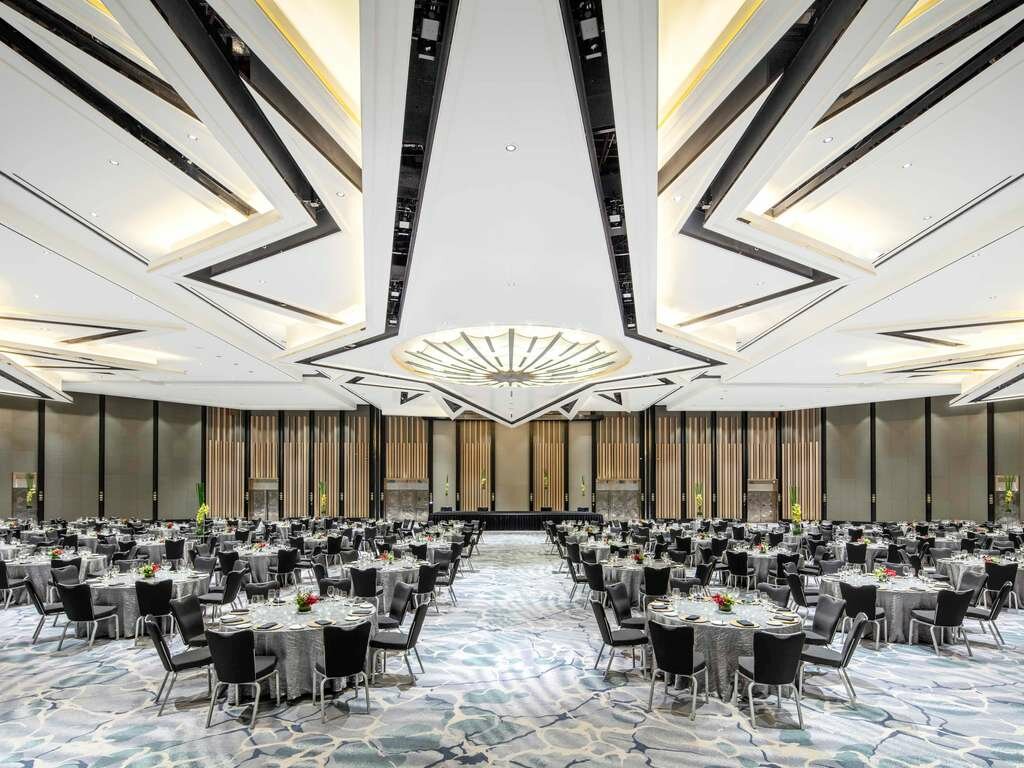 Фото Fairmont Singapore