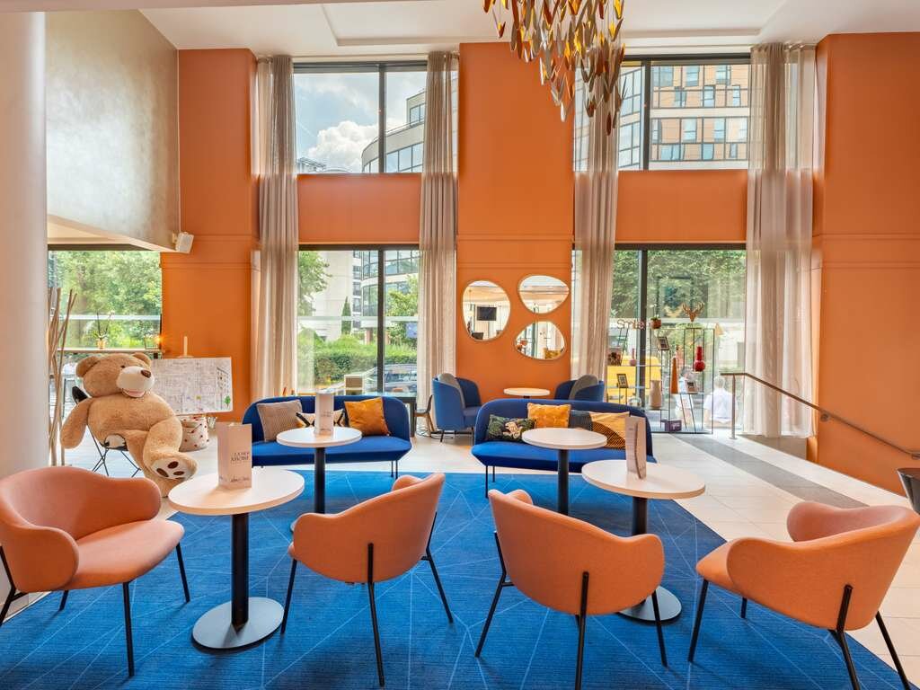 Фото Novotel Suites Paris Issy Les Moulineaux