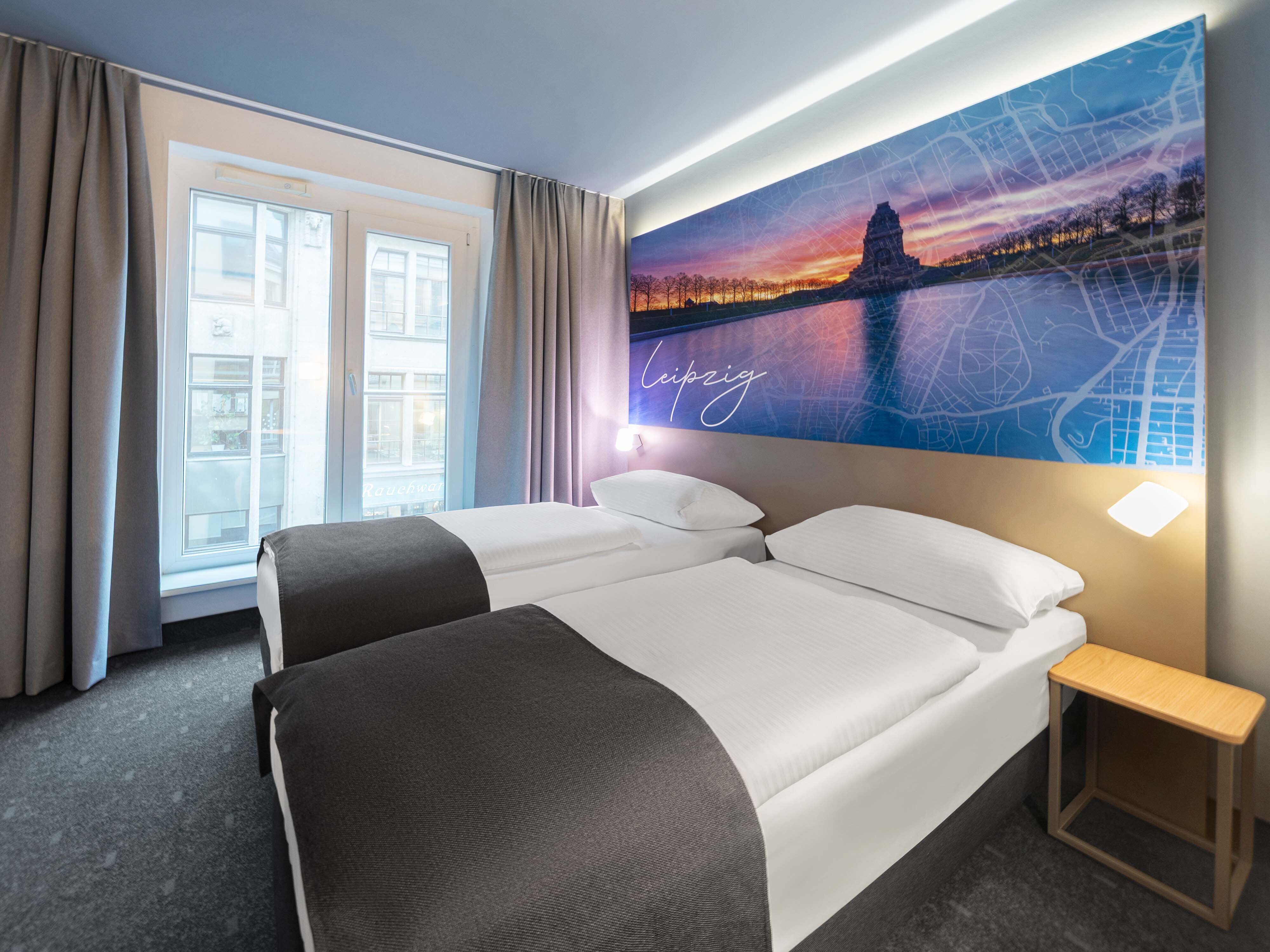 Фото B&b Hotel Leipzig-City