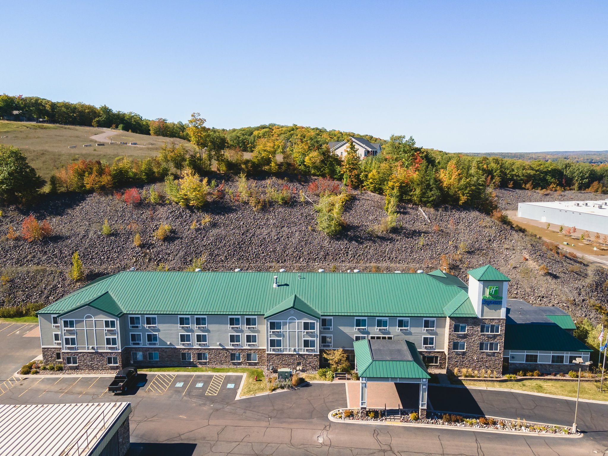 Фото Holiday Inn Express Houghton-Keweenaw, an Ihg Hotel
