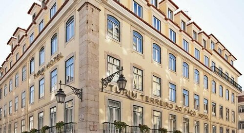Гостиница TURIM Terreiro do Paço Hotel в Португалии