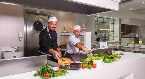 Гостиница Hotel Nour Congress & Resort в Бизерте