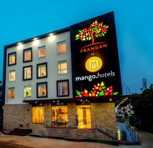Гостиница Mango Hotels Prangan, Bhubaneshwar в Бхубанешваре