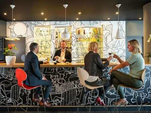 Гостиница ibis Marne la Vallée Noisy в Ганьи
