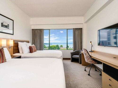 Гостиница Novotel Rotorua Lakeside в Роторуа