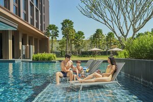 отель Courtyard by Marriott Bangkok Suvarnabhumi Airport