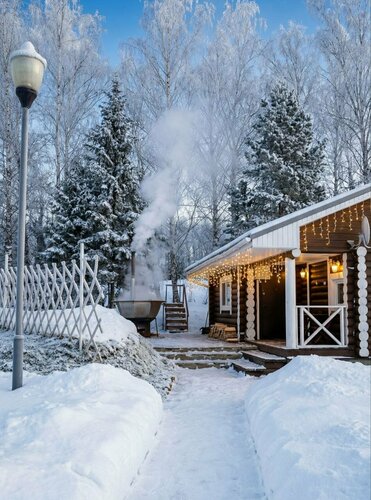 Дом отдыха МаксиПарк7Я в Кстовском районе