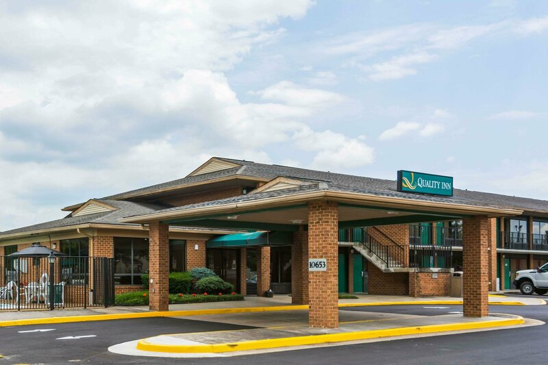 Гостиница Quality Inn Manassas