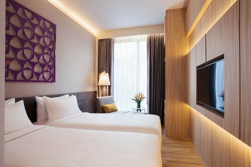 Гостиница Novotel Singapore On Stevens в Сингапуре