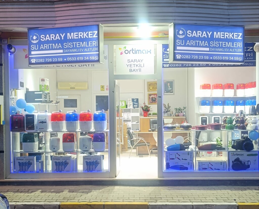 Water treatment, water treatment equipment Saray Su Arıtma, Saray, photo