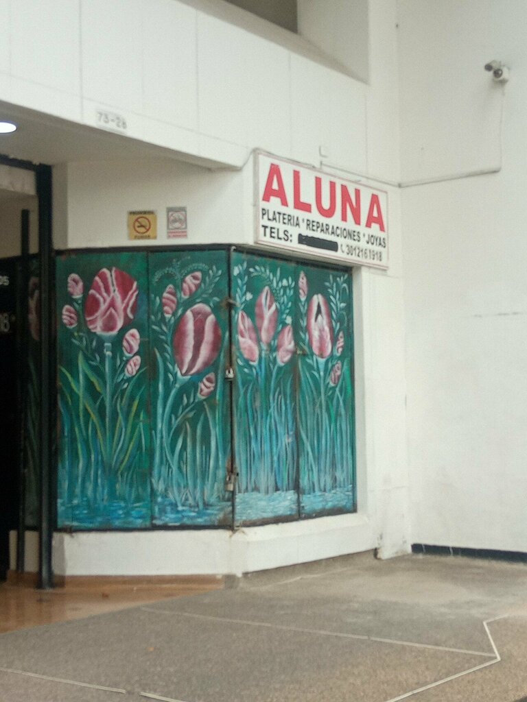 Jewelry workshop Aluna, Bogota, photo