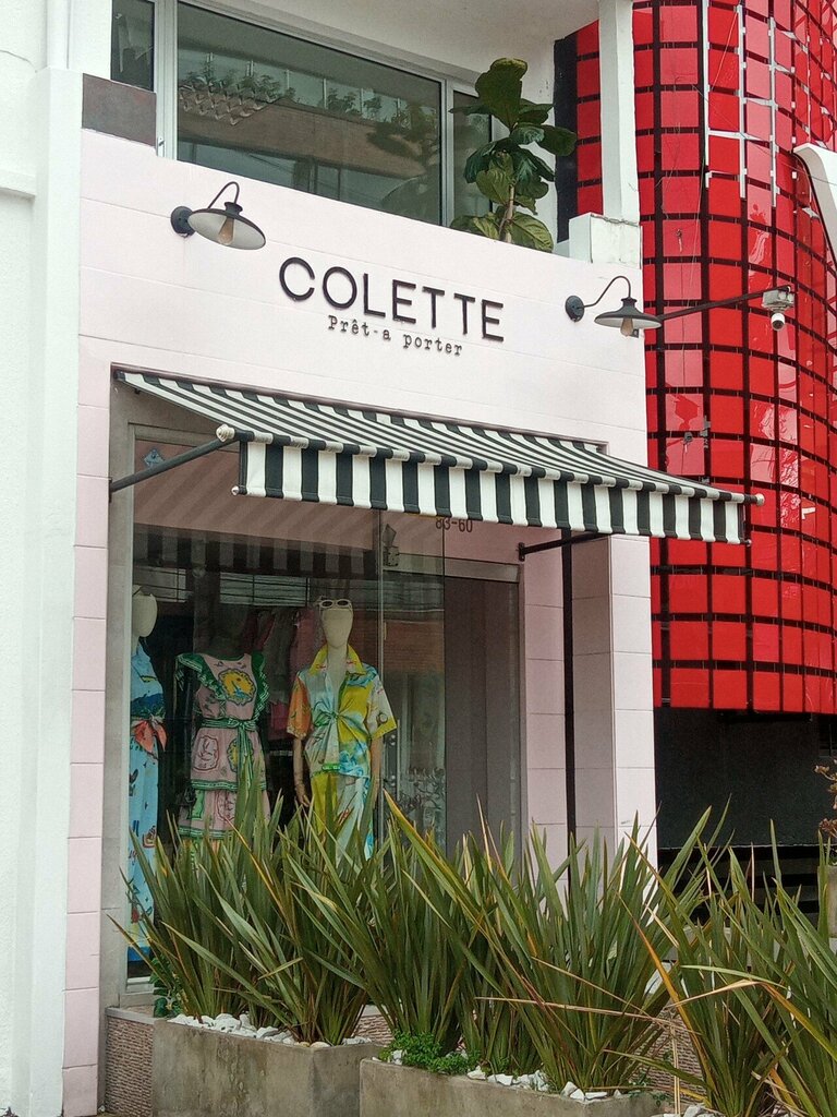 Clothing store Colette Prêt-à-Porter, Bogota, photo