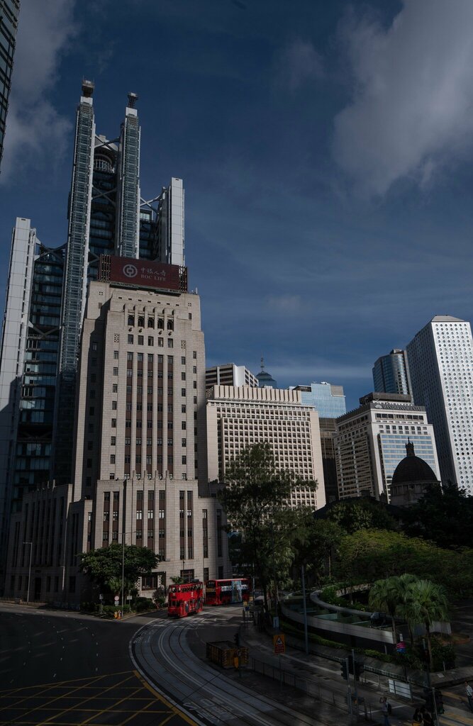 Bank Bank of China Building, Hong Kong, photo
