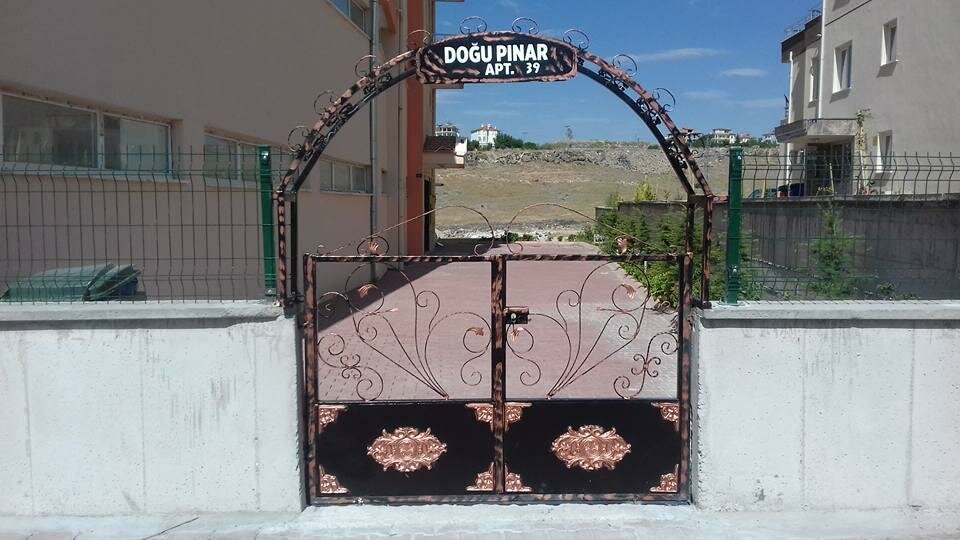 Wrought iron Nazlim Ironwork, Kayseri, photo