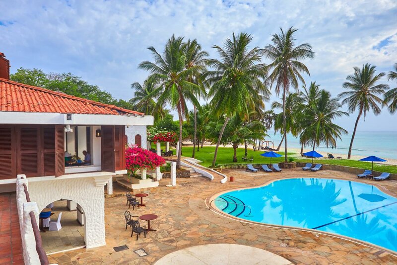 Гостиница Jacaranda Indian Ocean Beach Resort