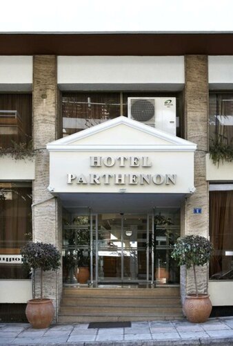 Гостиница Airotel Parthenon