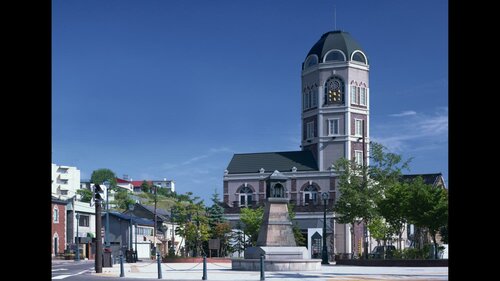 Гостиница Grids Premium Hotel Otaru в Отару