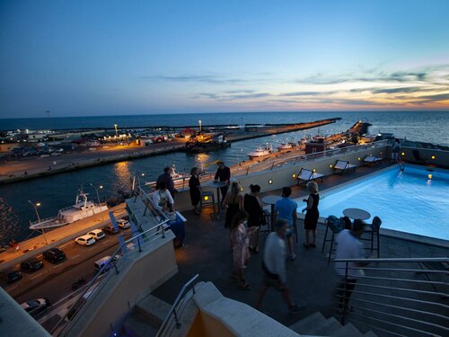 Гостиница Hotel Tiber Fiumicino в Фьюмичино
