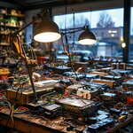 LuxCron (1st Kotlyakovsky Lane, 2с3), light engineering
