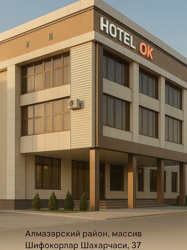 فندق Hotel Ok ، طشقند، صورة