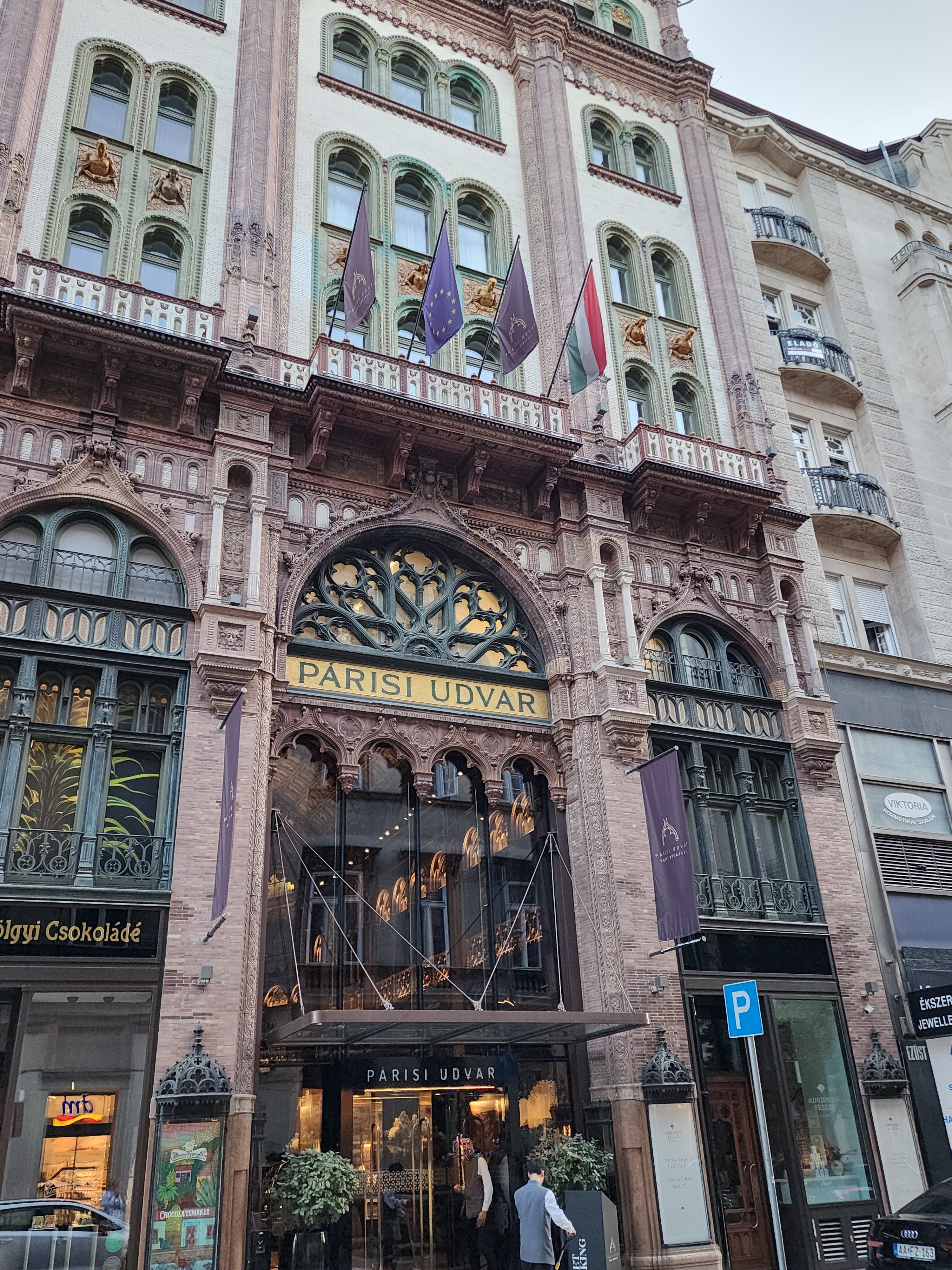 Фото Párisi Udvar Hotel Budapest