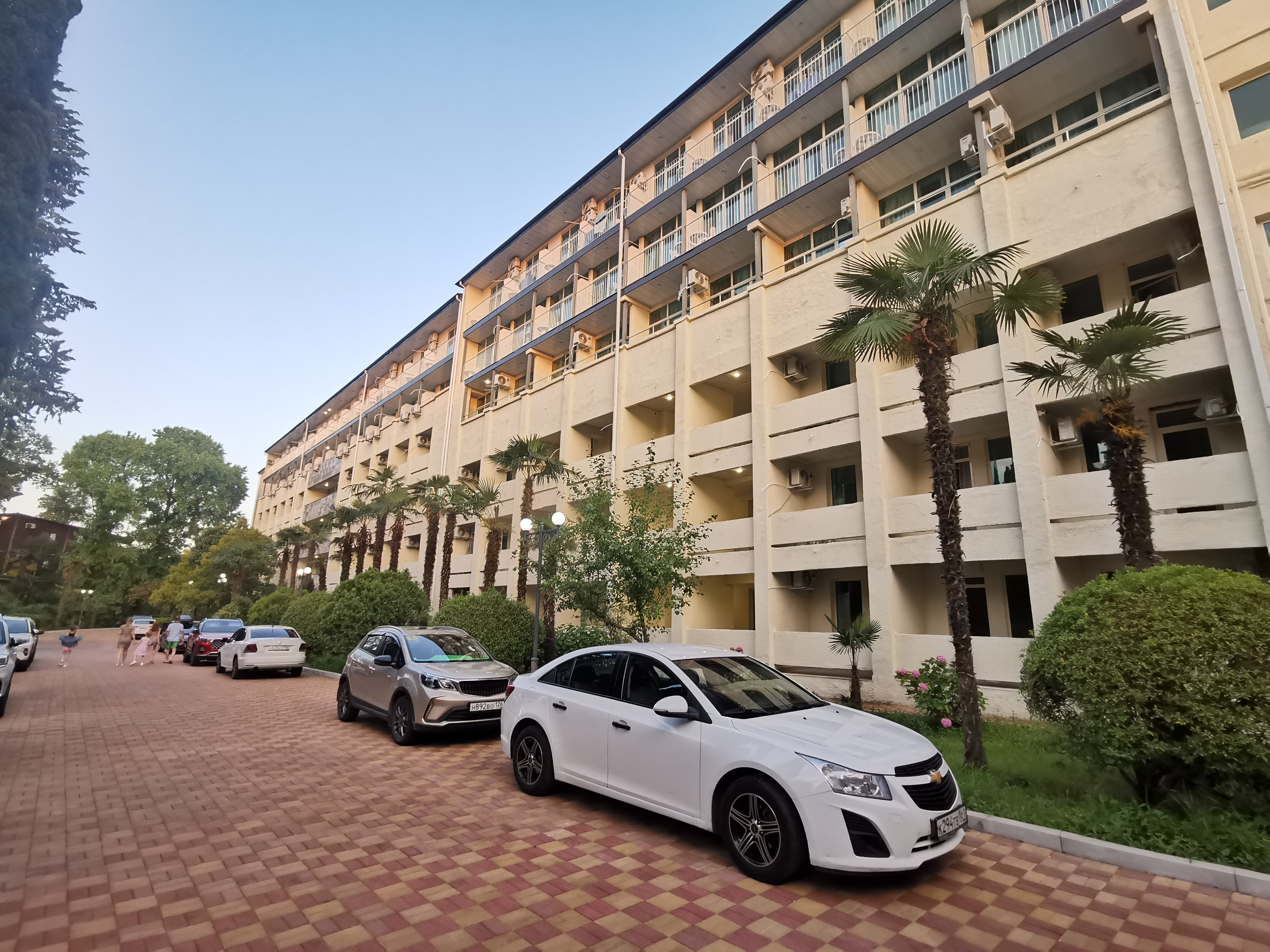 Фото Парк-отель Черноморец