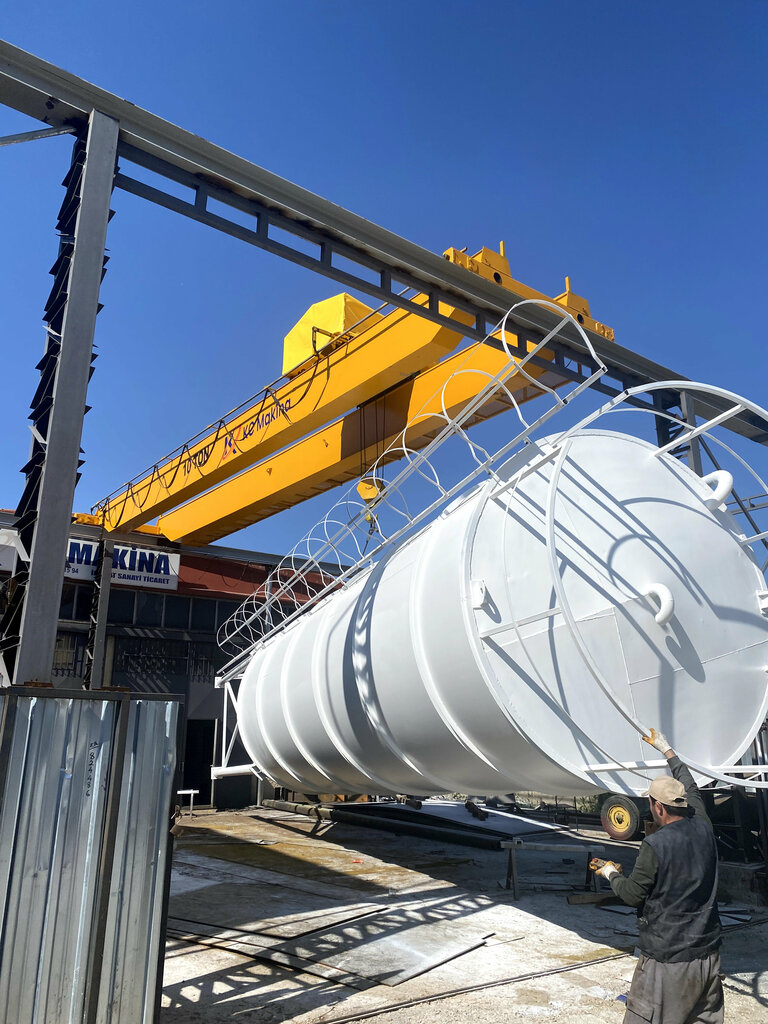 Industrial enterprise Kc Makina, Ankara, photo