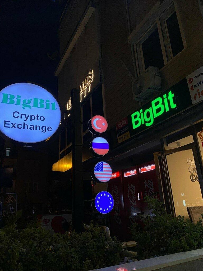 Currency exchange BigBit Crypto Exchange, Antalya, photo