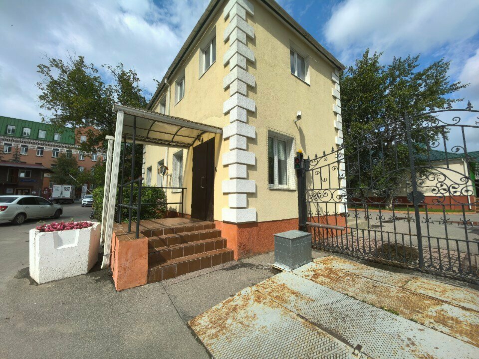 Pass office, security post Контрольно-пропускной пункт № 2 пансиона воспитаниц МОРФ, Moscow, photo