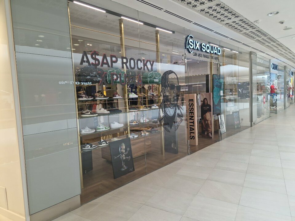 Clothing store Six Squad, Almaty, photo