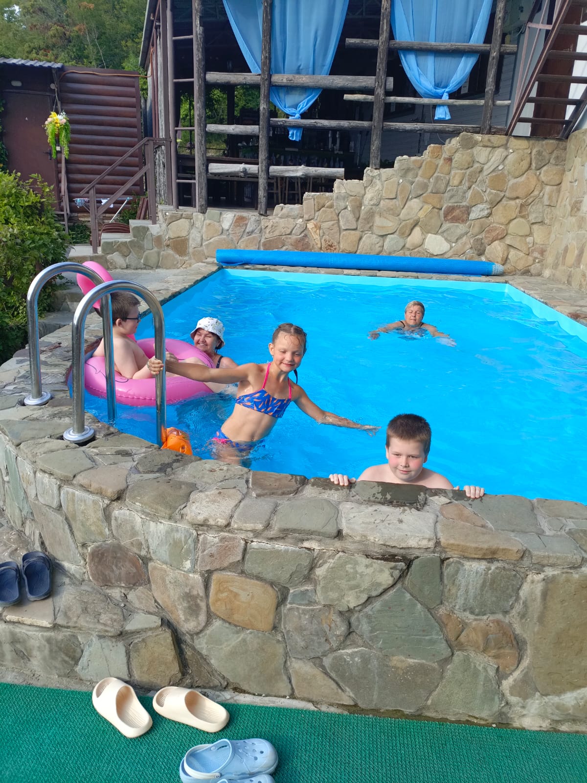 Фото Альпийский хуторок