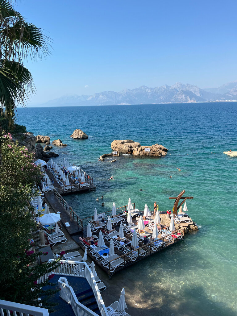 Beach Mermerli Beach, Antalya, photo