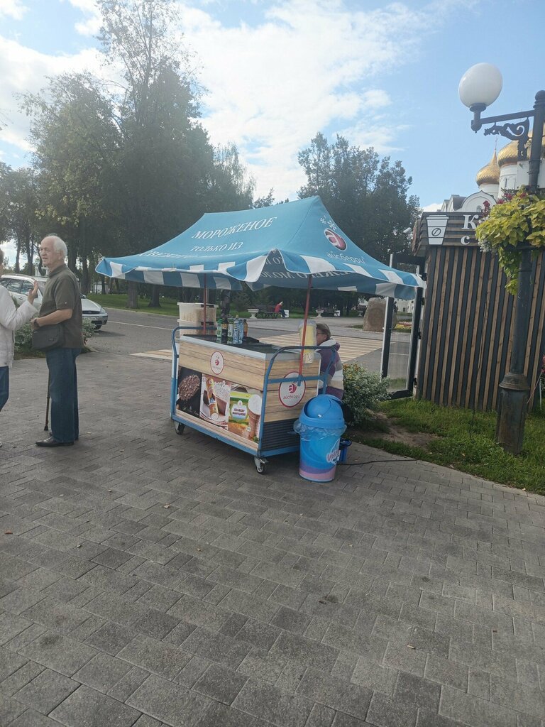 Ice cream Мороженое, Yaroslavl, photo