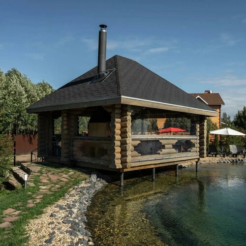 Глэмпинг The Les в Подмосковье