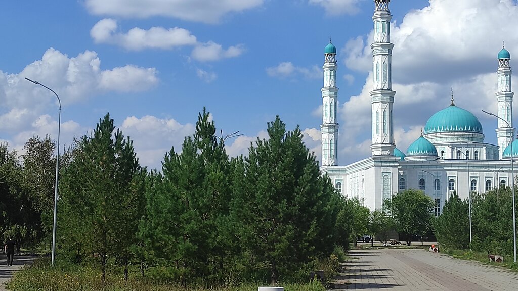 Парк культуры и отдыха Этнопарк им. 10-летия Независимости Казахстана, Караганда, фото
