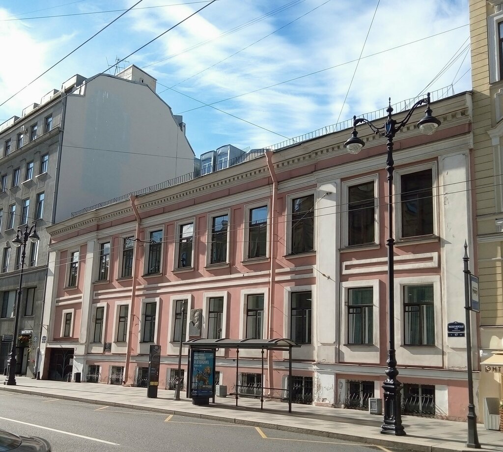 Landmark, attraction Дом Кюзеля - Лепена, Saint Petersburg, photo