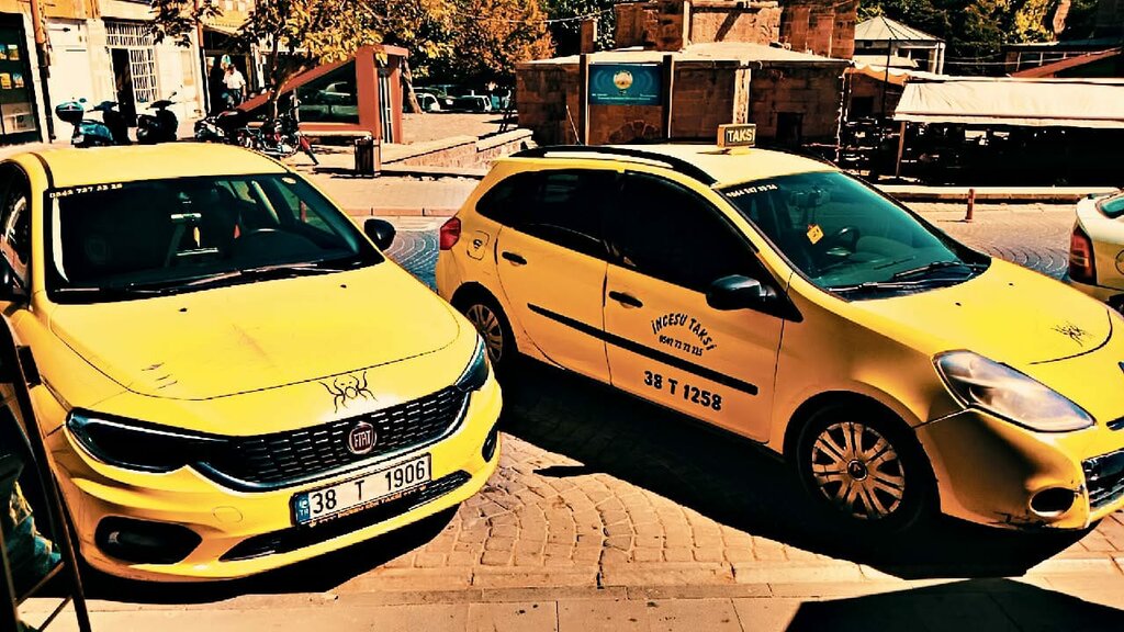 Taxi rank İncesu Taksi, Incesu, photo