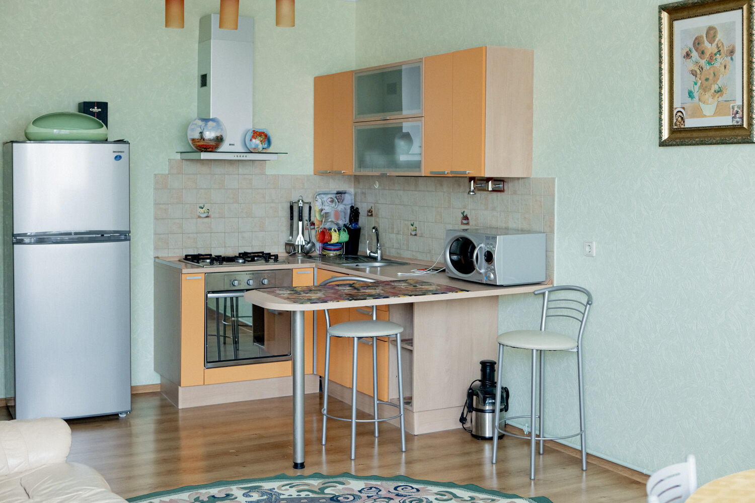 Фото Апартаменты у Приморского Парка