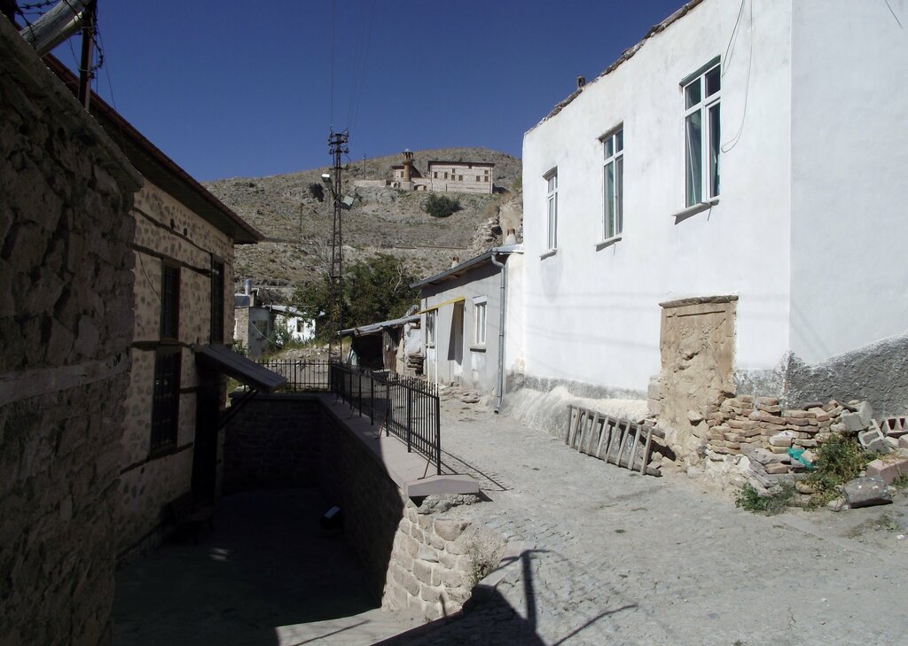 Mosque Sille Central Mosque, Konya, photo