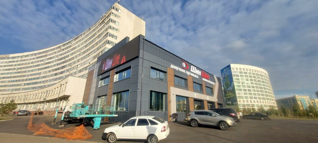 Tires and wheels Shin Line, Astana, photo