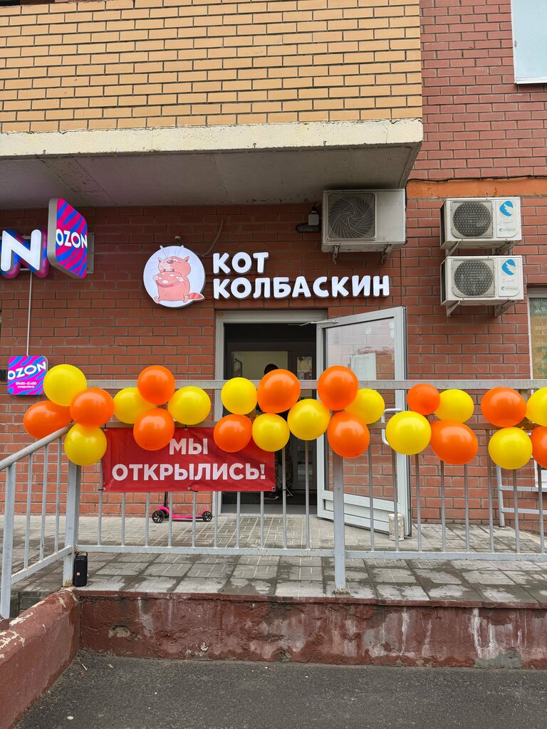 Grocery Кот колбаскин, Dmitrov, photo