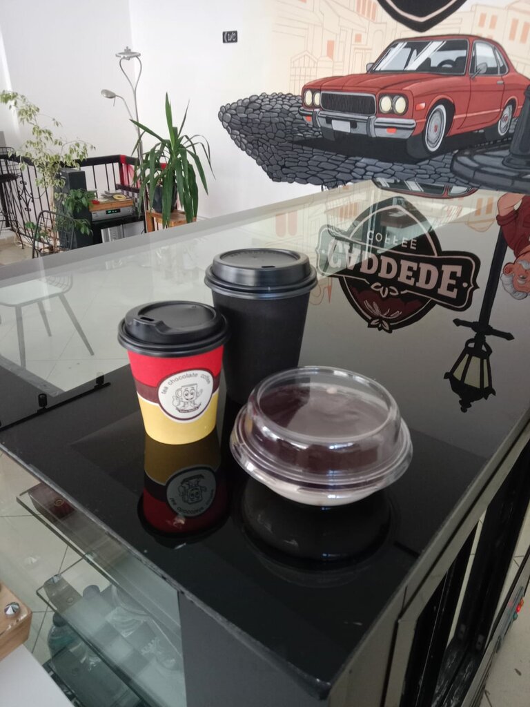 Coffee shop Caddede Coffee, Ankara, photo