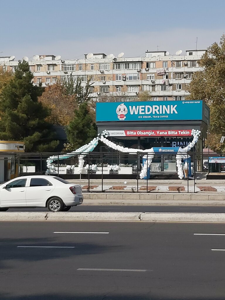 Cafe Wedrink, Tashkent, photo