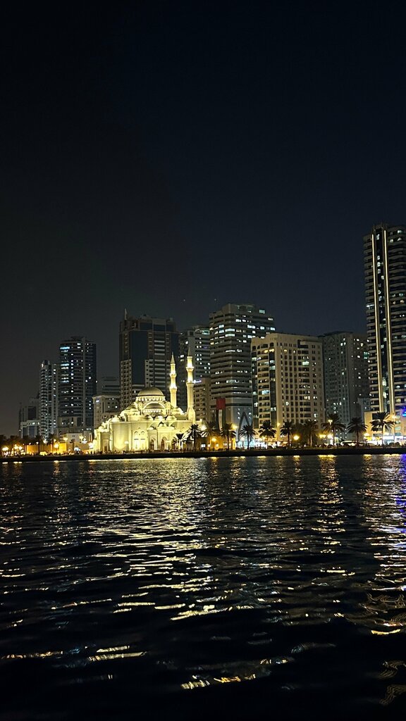 Boats, motor boats, yachts Sea Club, Sharjah, photo