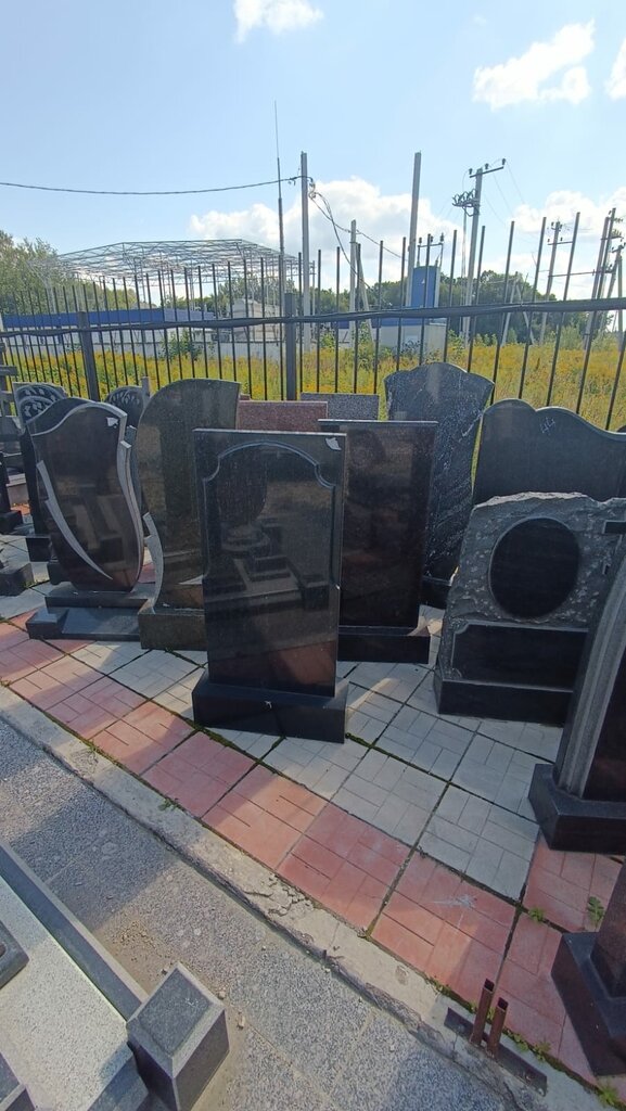 Production of tombstones Памятники и ограды, Tula, photo